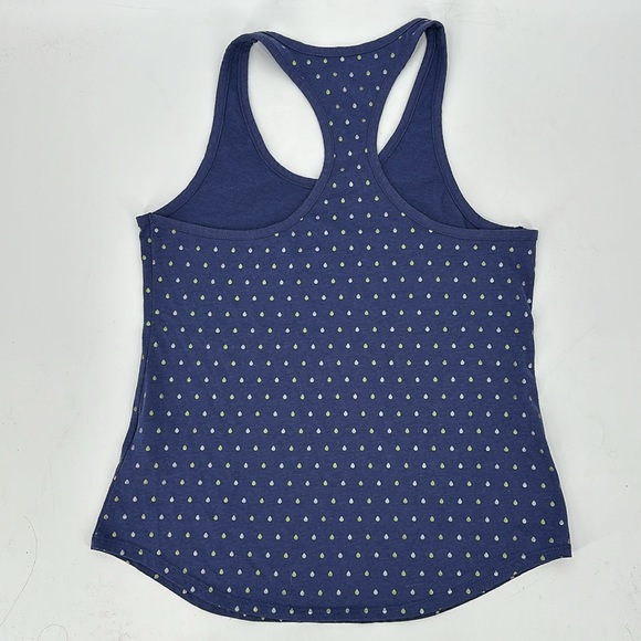 Nike tank top size medium blue polka dot - Picture 5 of 5